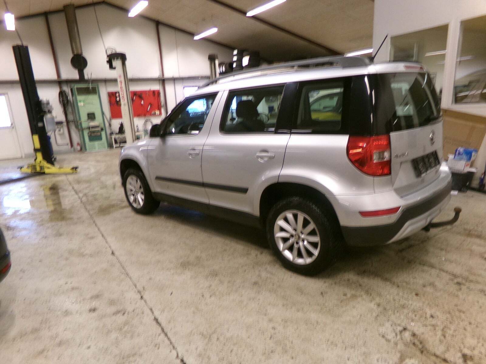 undefined Skoda Yeti Outdoor fra 2017
