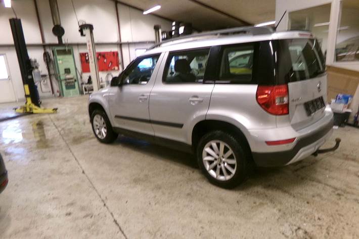 undefined Skoda Yeti Outdoor fra 2017
