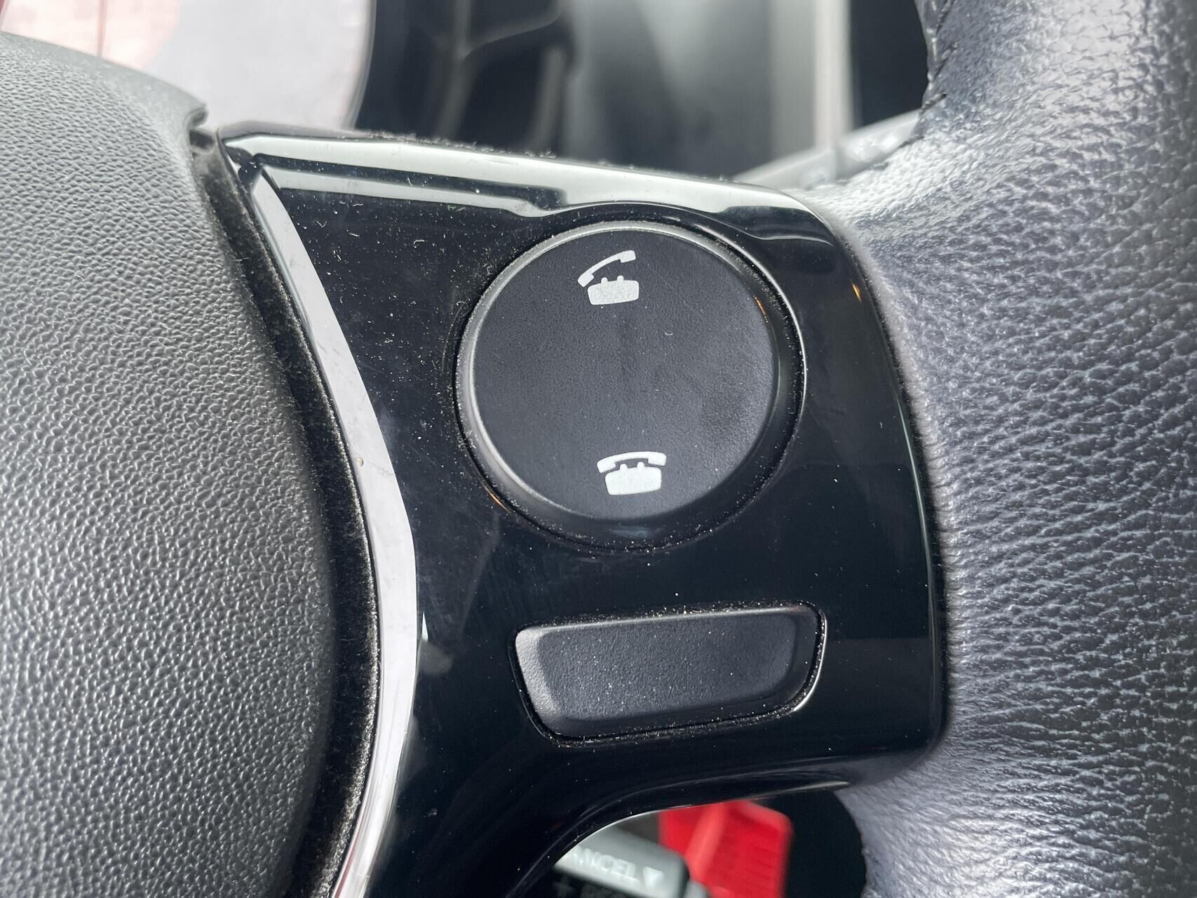 Sølv Toyota Aygo fra 2016