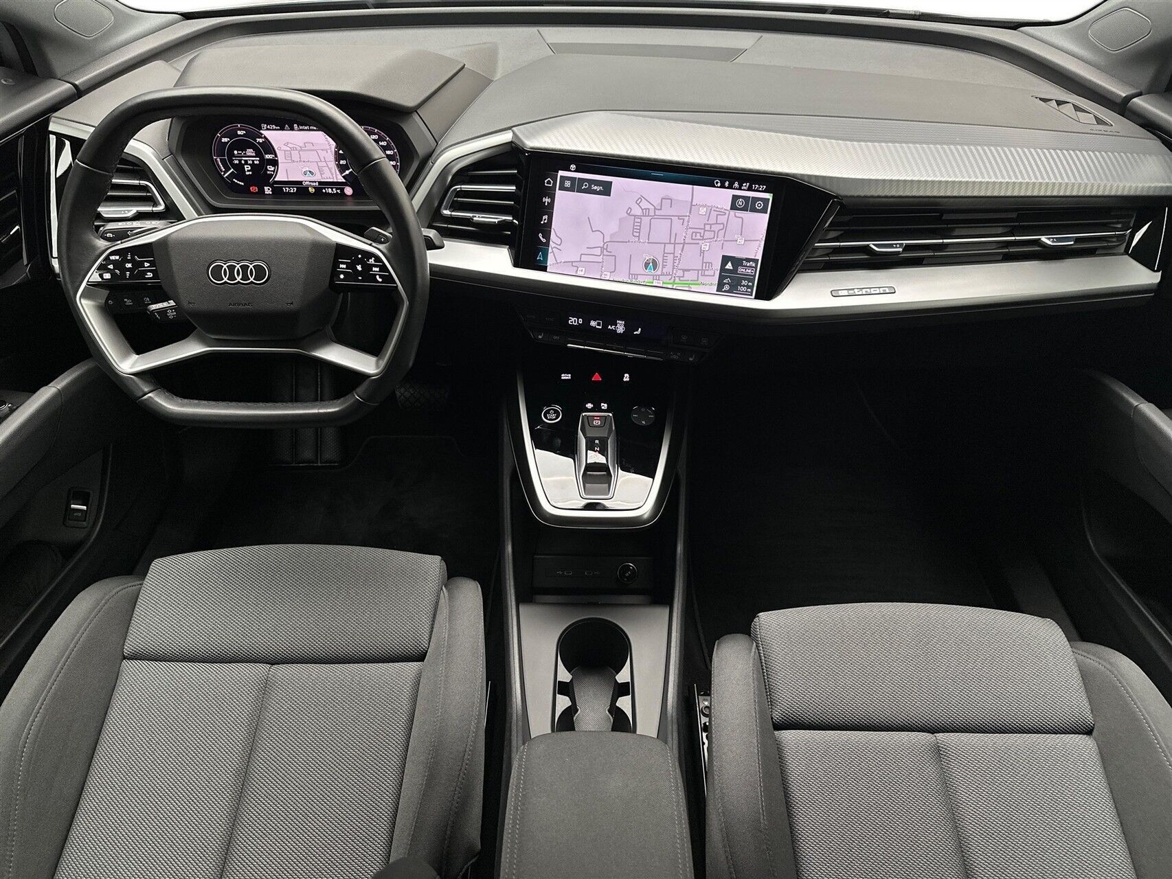 Audi Q4 Sportback 45 E-tron S Line Edition Quattro 286HK 5d Aut.