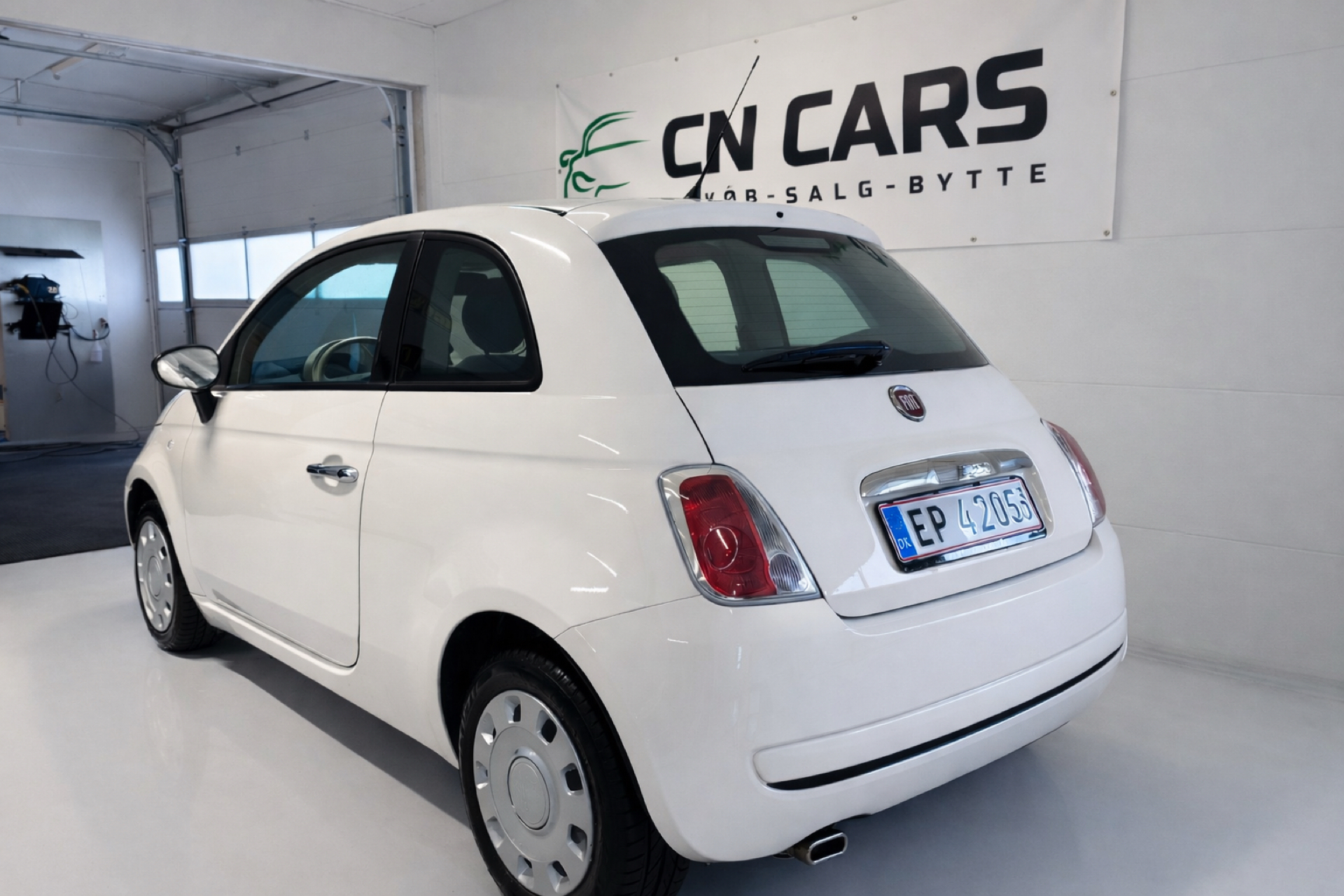 Fiat 500 1,2 Sport 69HK 3d