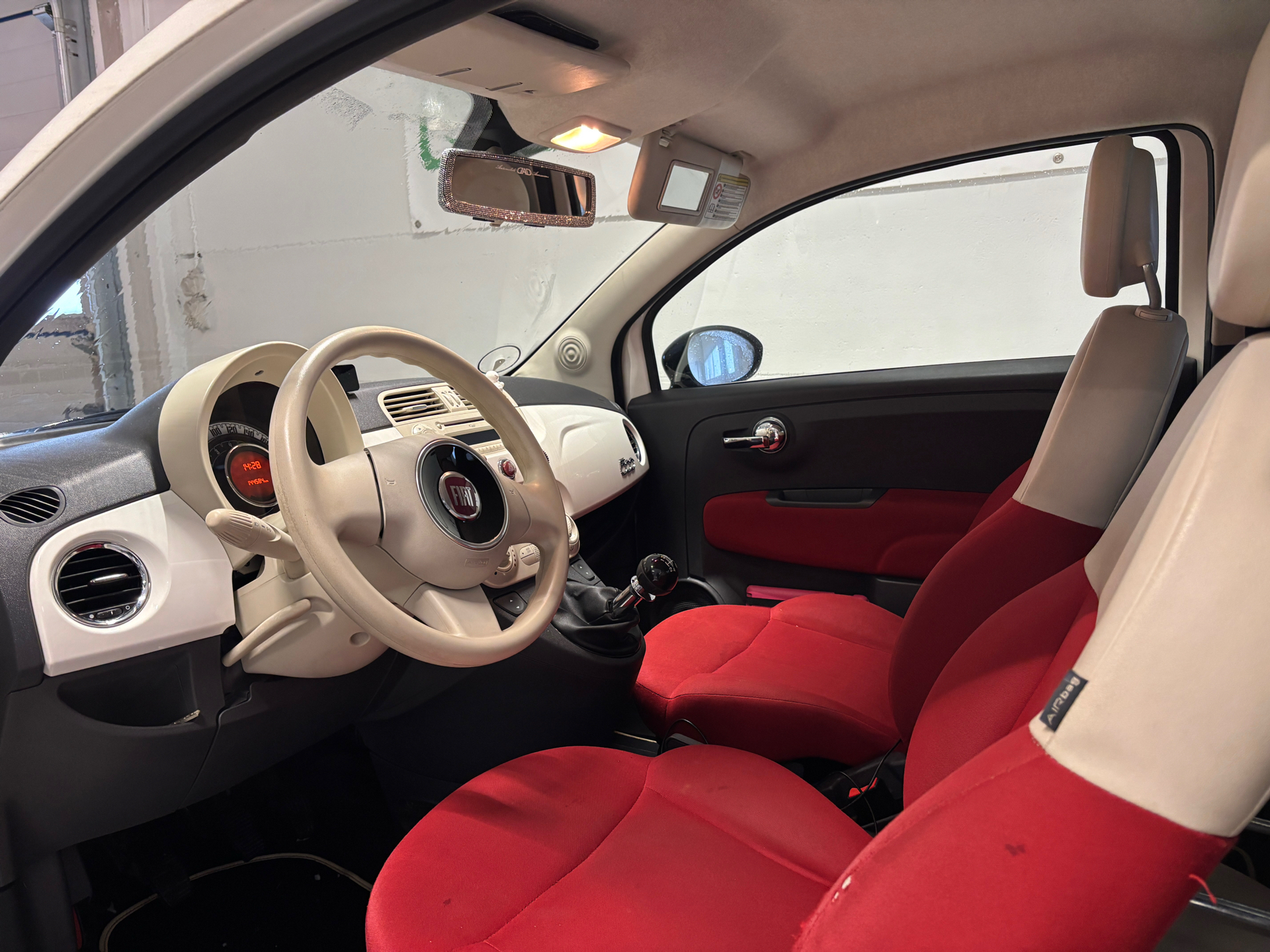 Fiat 500 1,2 Sport 69HK 3d