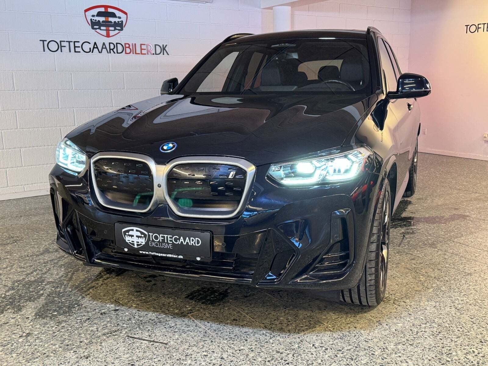 BMW iX3 Charged Plus M-Sport