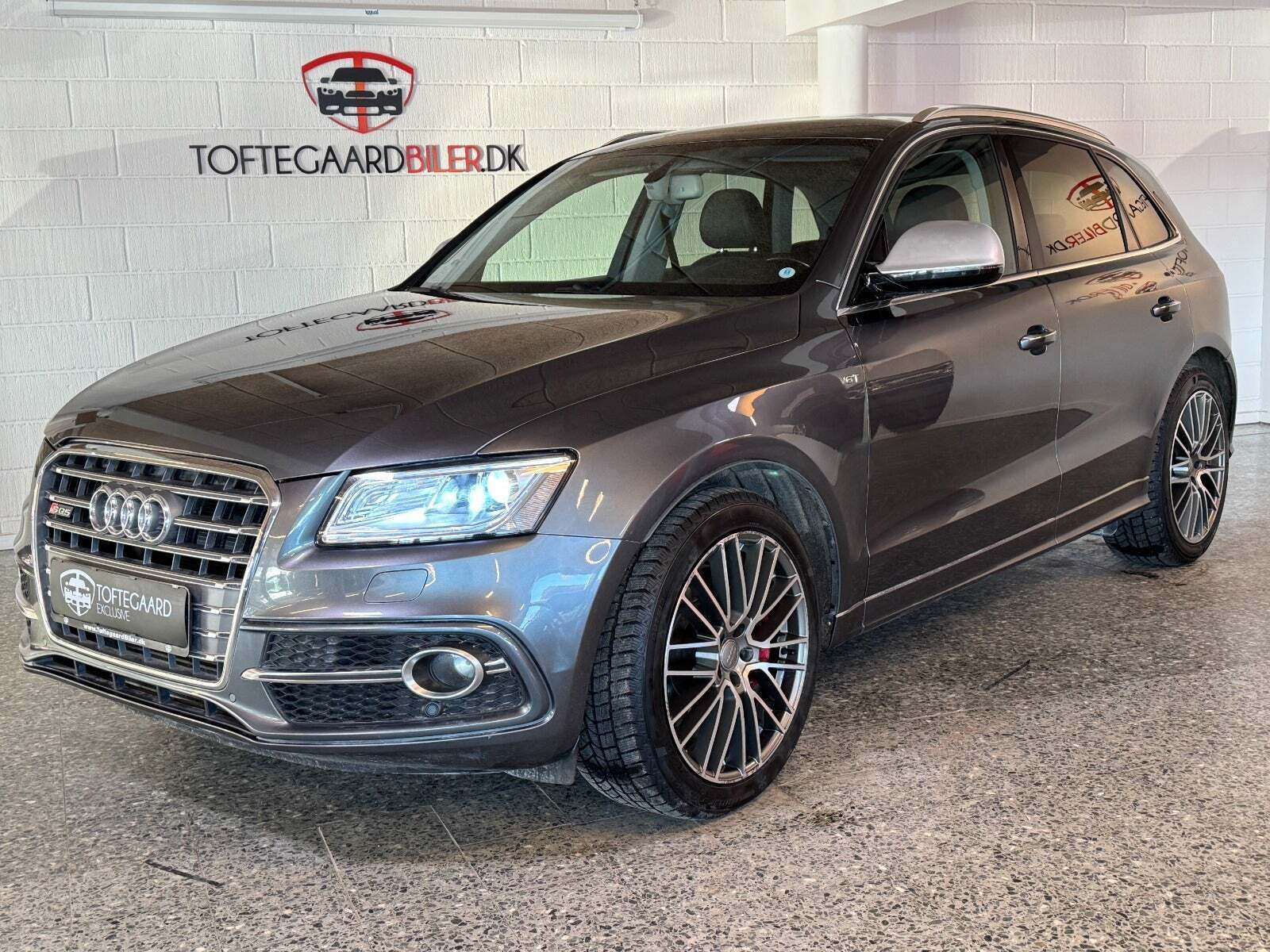 Audi SQ5 3,0 TDi 313 quattro Tiptr.