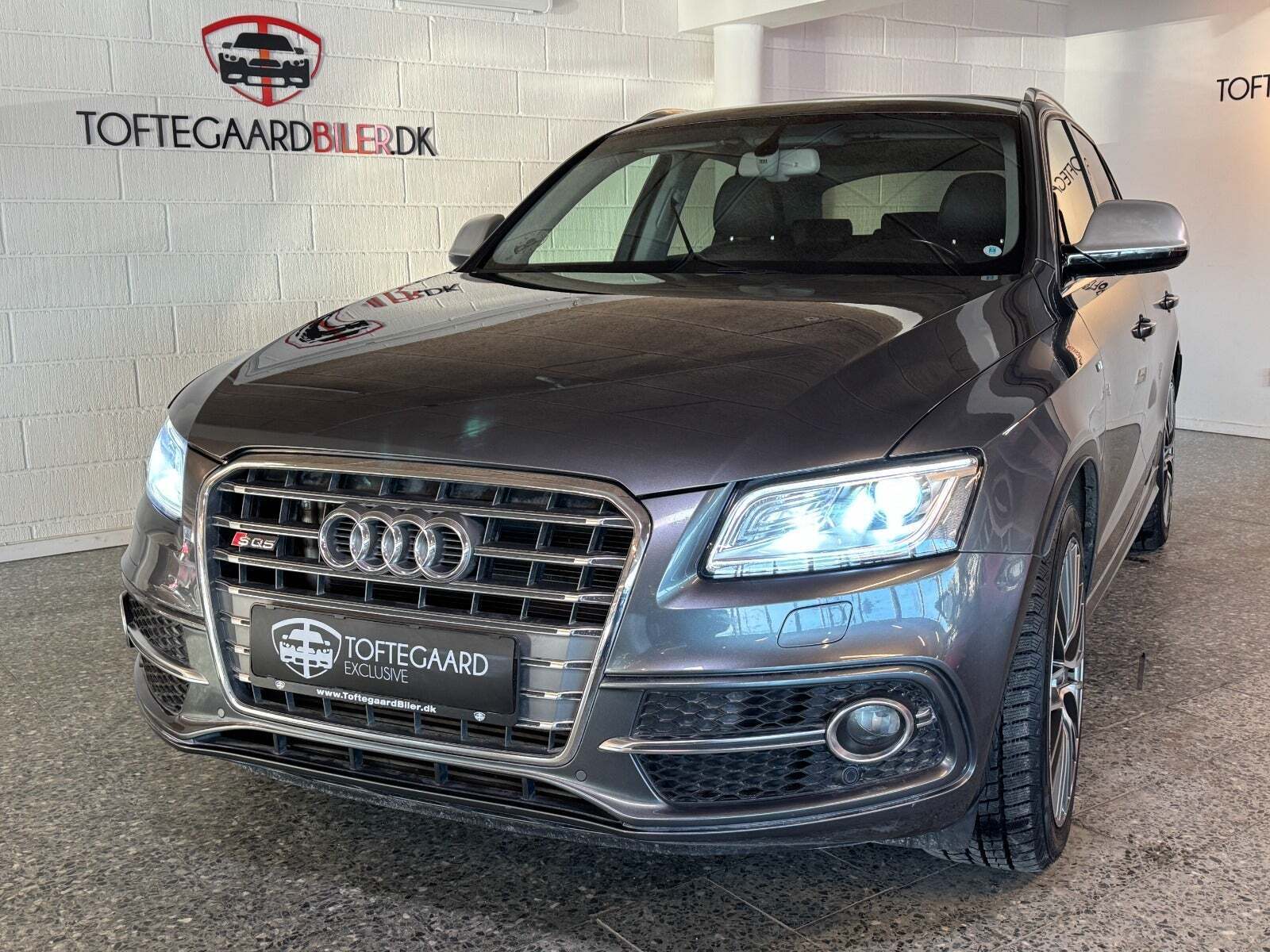 Audi SQ5 3,0 TDi 313 quattro Tiptr.