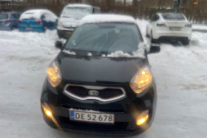 Sort Kia Picanto fra 2015