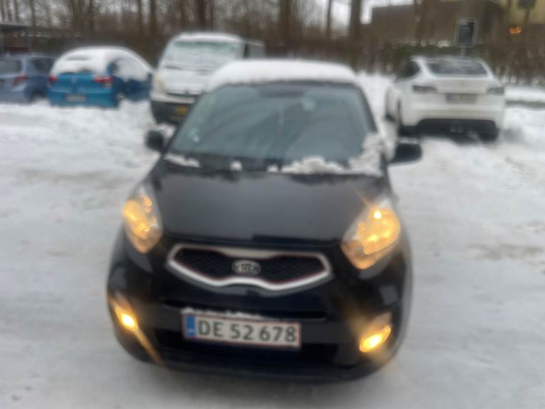 Kia Picanto 1,2 5-dørs Man. 5