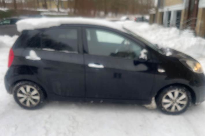 Sort Kia Picanto fra 2015
