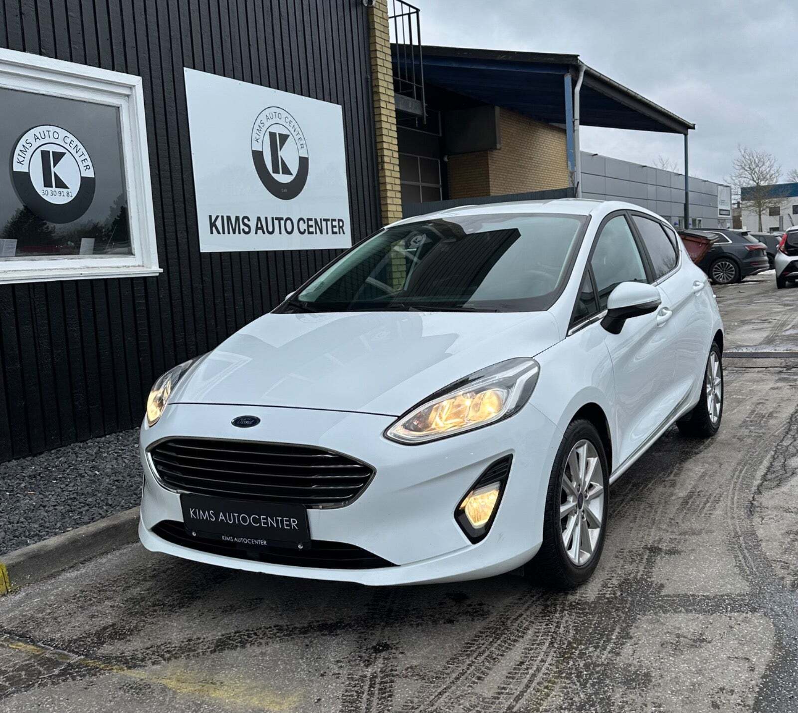 Ford Fiesta 1,0 EcoBoost Titanium