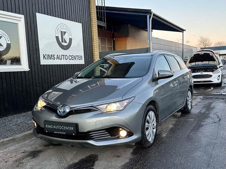 Toyota Auris 1,8 Hybrid H2 Comfort Touring Sports CVT