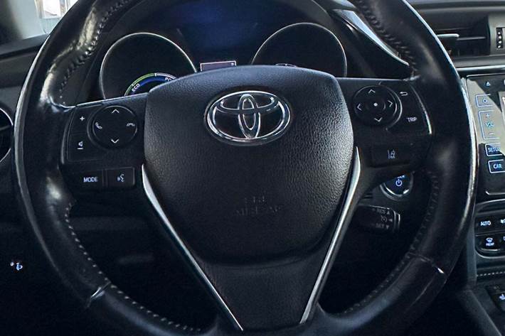 undefined Toyota Auris fra 2016 set indefra