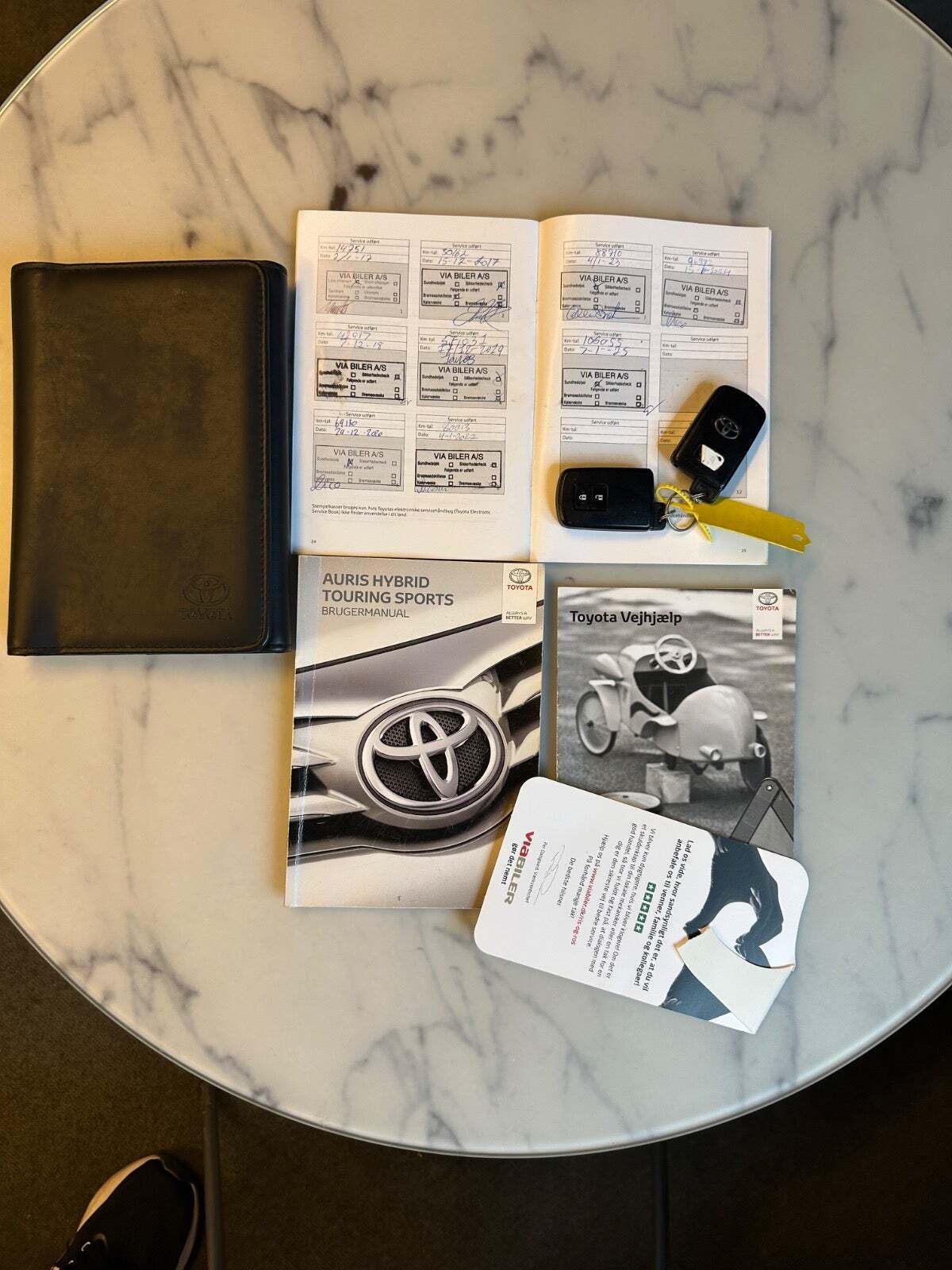 undefined Toyota Auris fra 2016