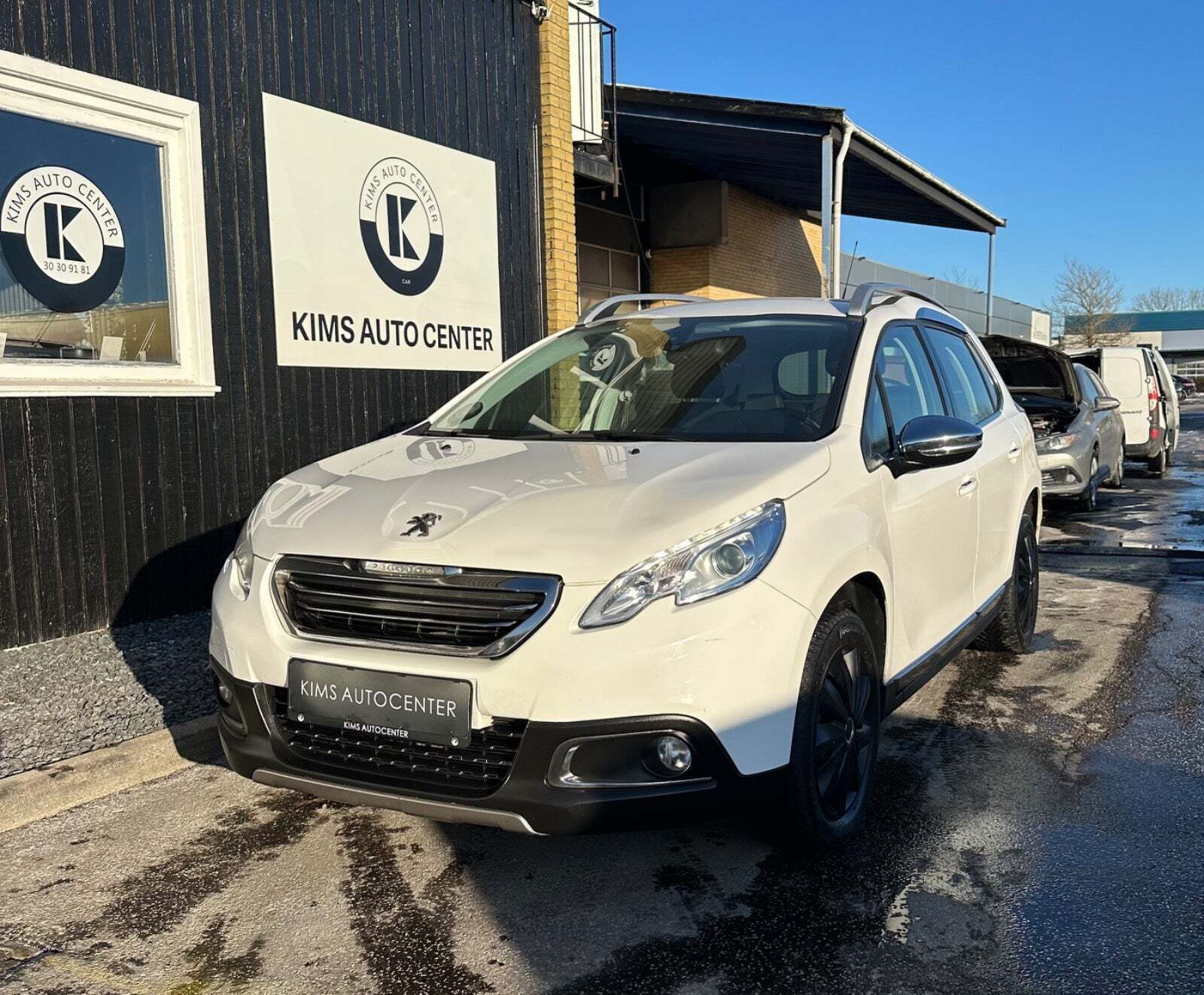 Peugeot 2008 1,2 VTi 82 Active+