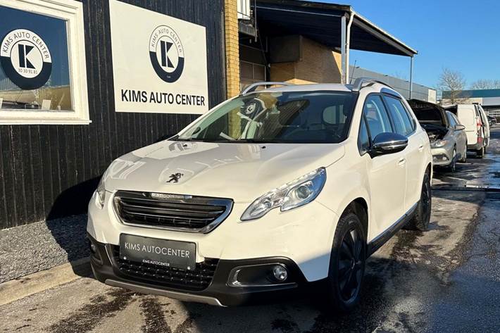 undefined Peugeot 2008 fra 2016 set udefra