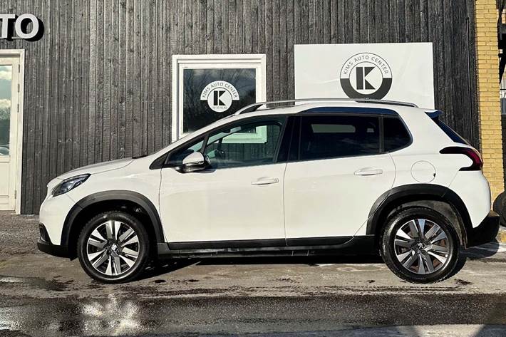 Hvid Peugeot 2008 fra 2019