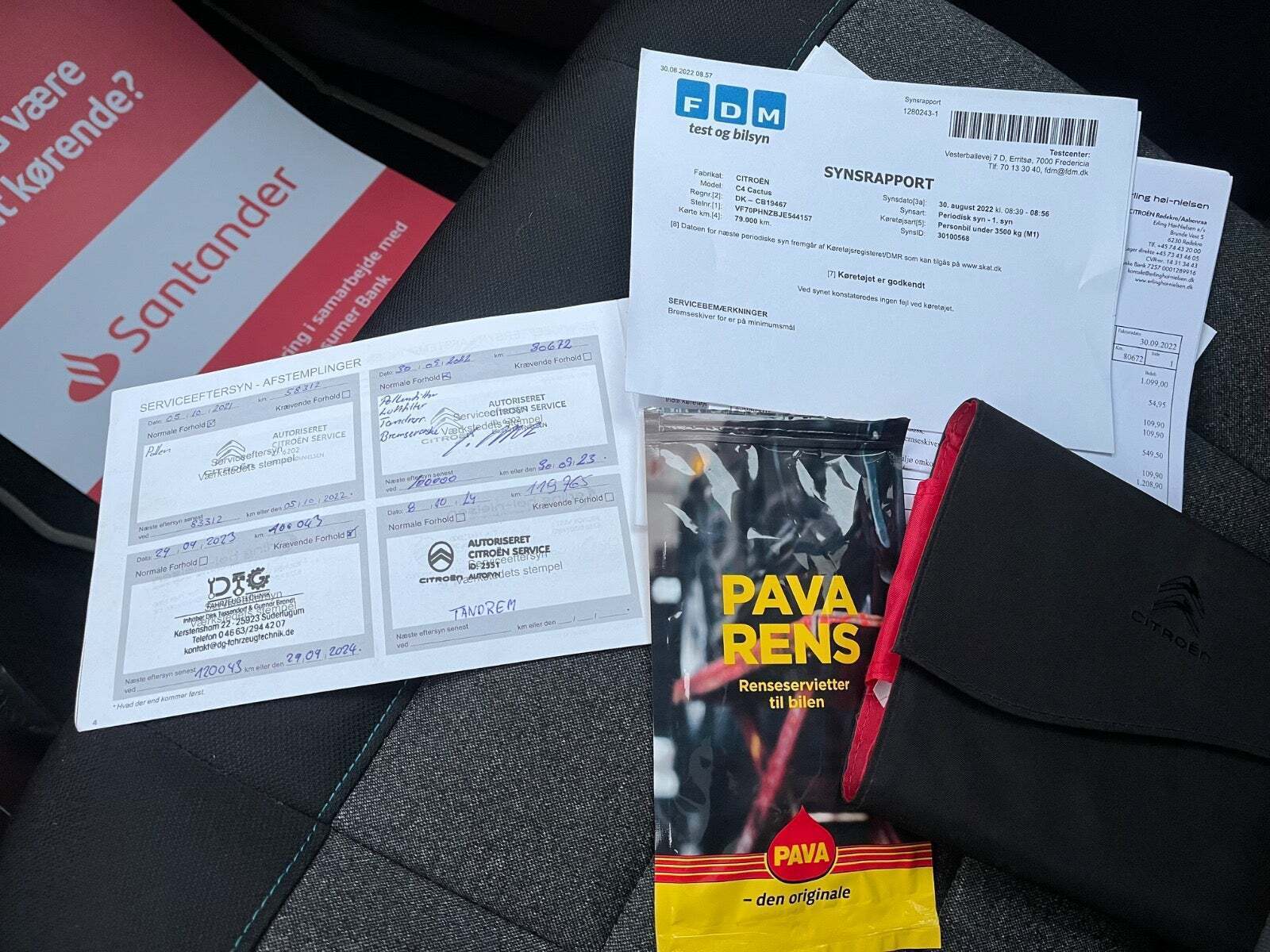 undefined Citroën C4 Cactus fra 2015