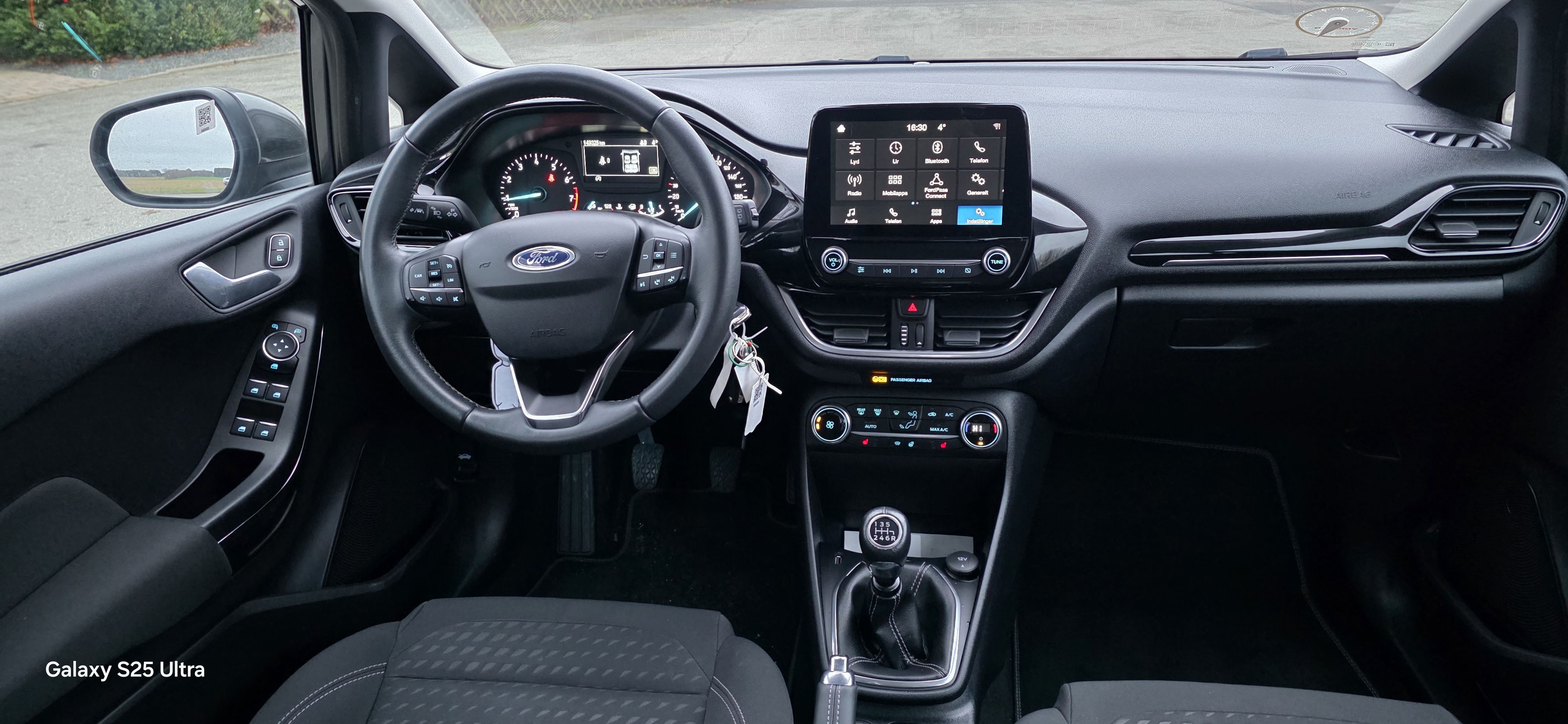 Ford Fiesta 1,0 1.0 EcoBoost Hybrid (125 HK) 5-dørs FWD M6