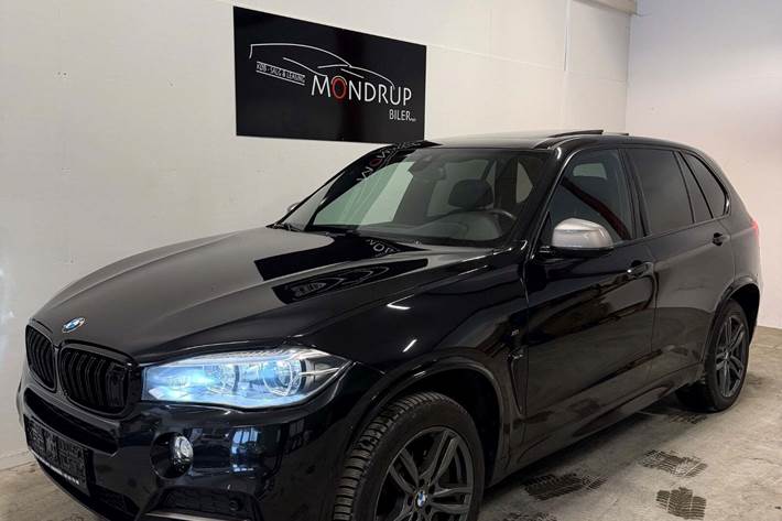 Sort BMW X5 fra 2016