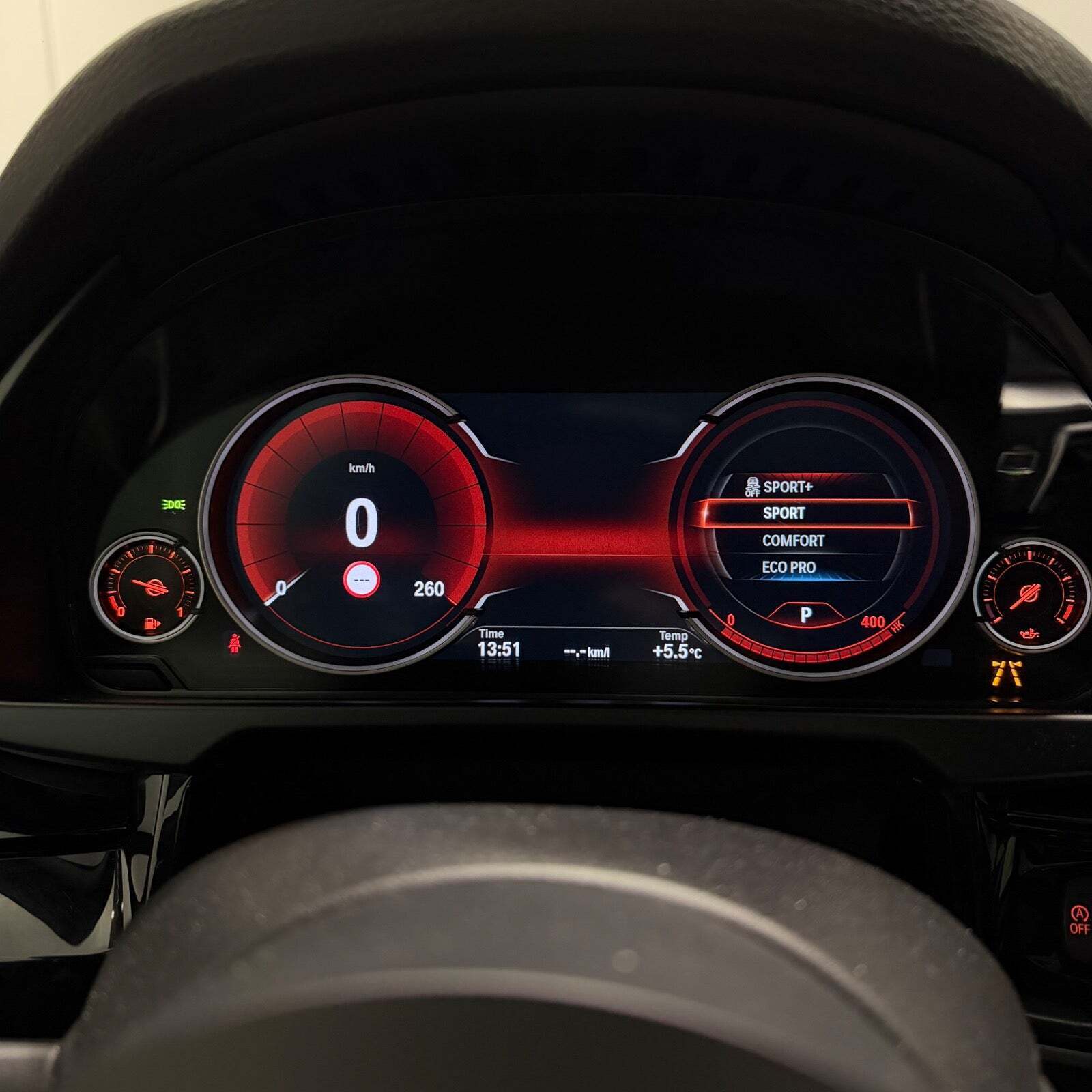 Sort BMW X5 fra 2016