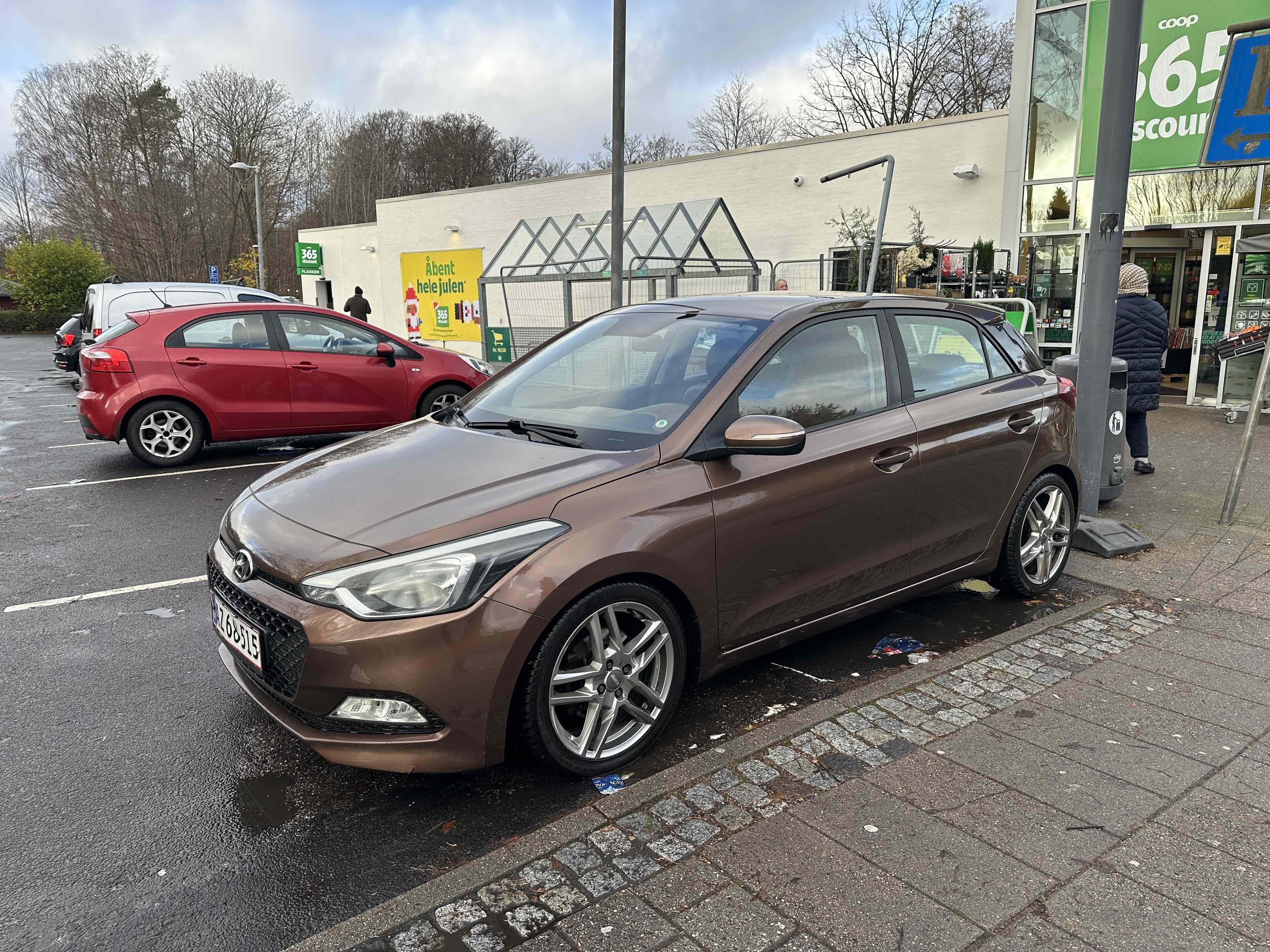 Hyundai i20 1,1 1.1 CRDi 5 dørs Hatchback
