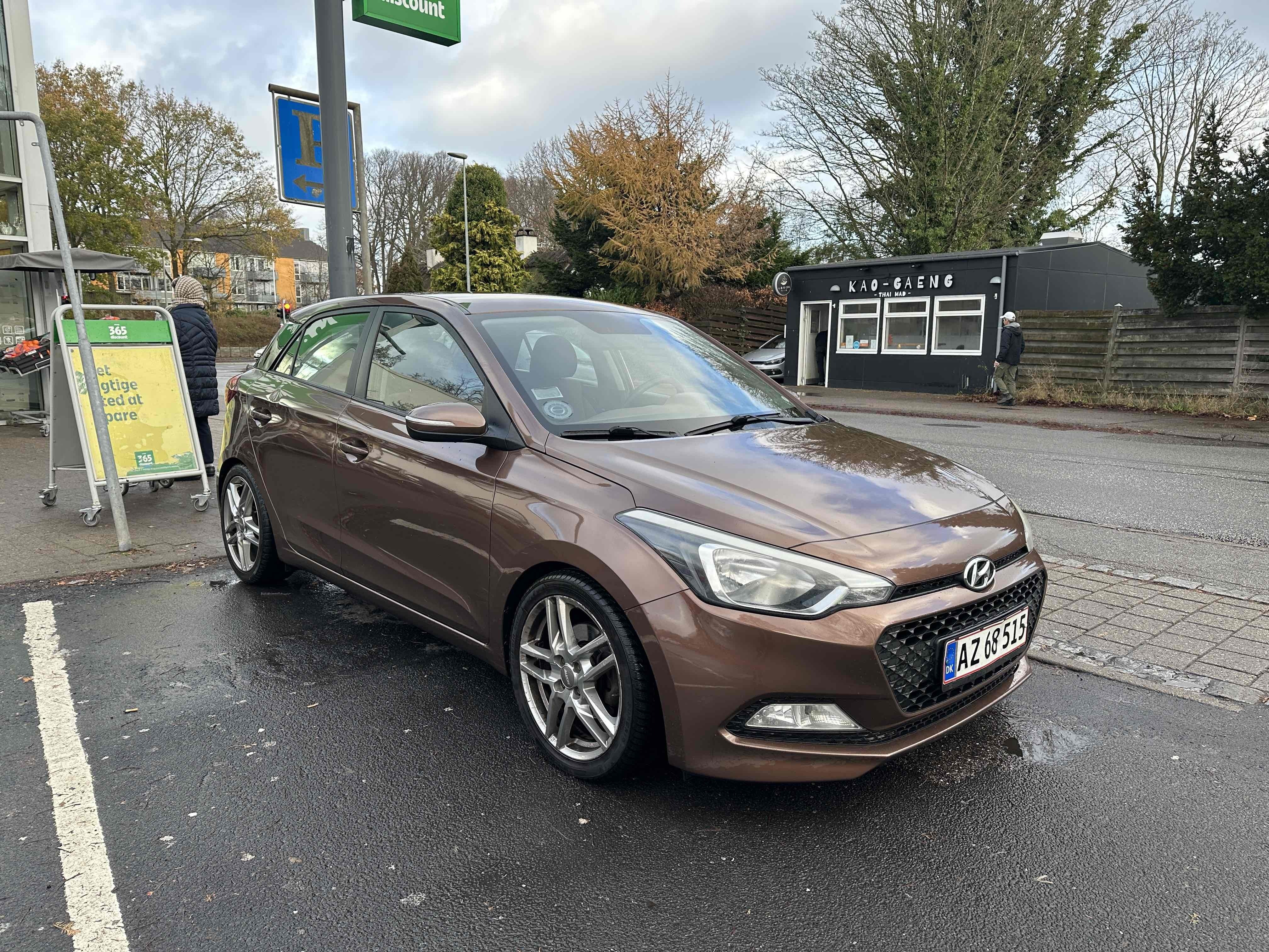 Hyundai i20 1,1 1.1 CRDi 5 dørs Hatchback