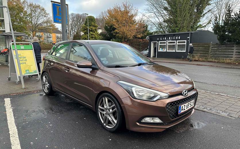 Hyundai i20 1,1 1.1 CRDi 5 dørs Hatchback