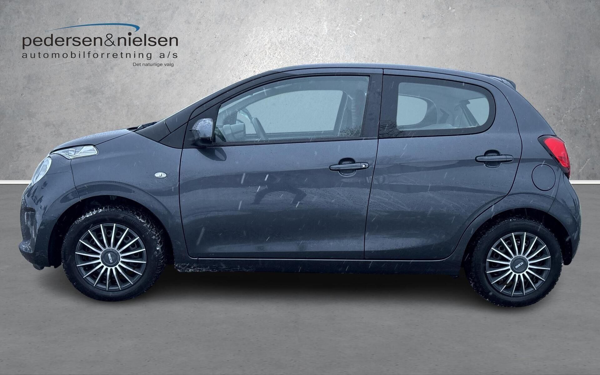 Citroën C1 1,0 VTi Shine 72HK 5d