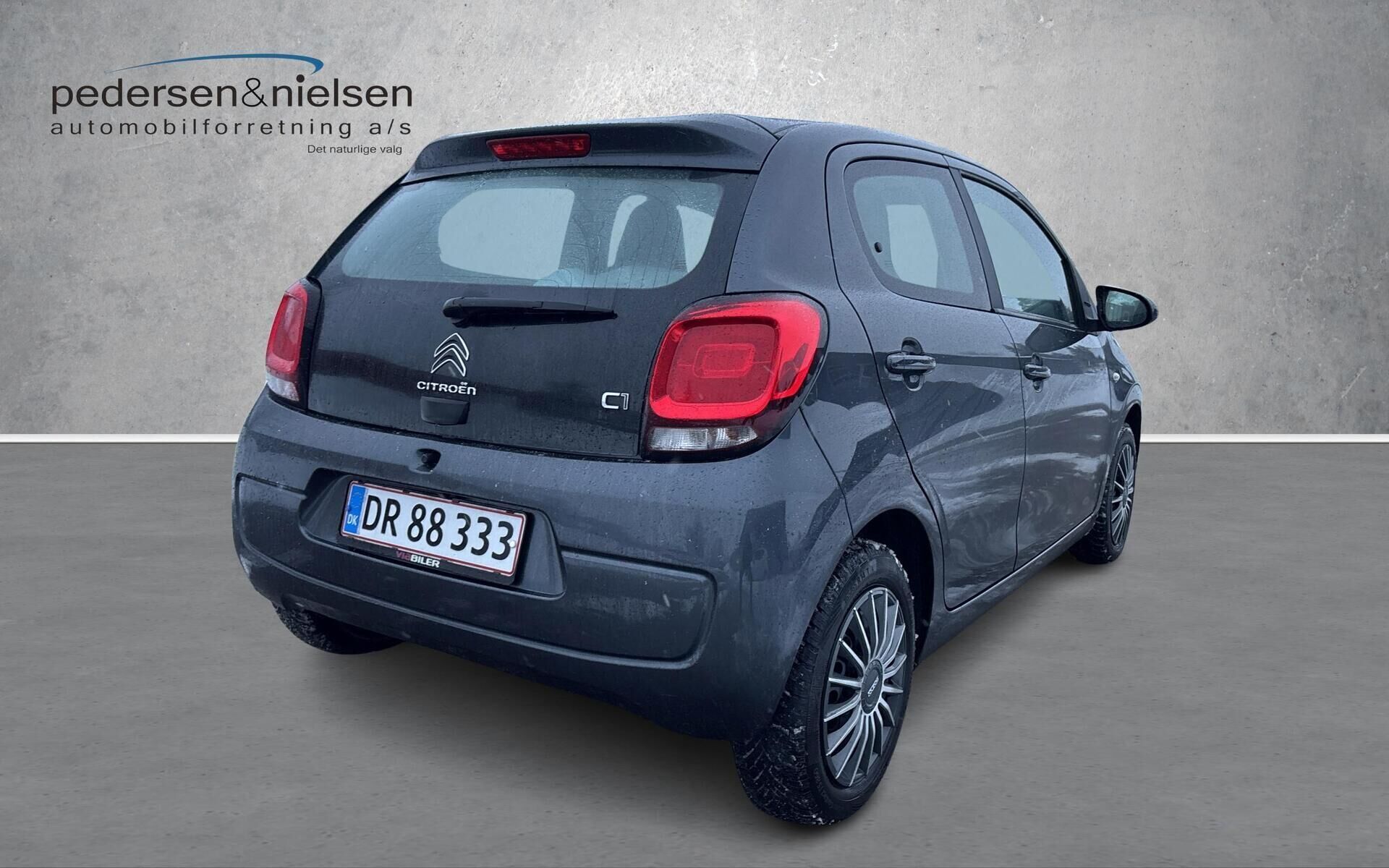 Citroën C1 1,0 VTi Shine 72HK 5d