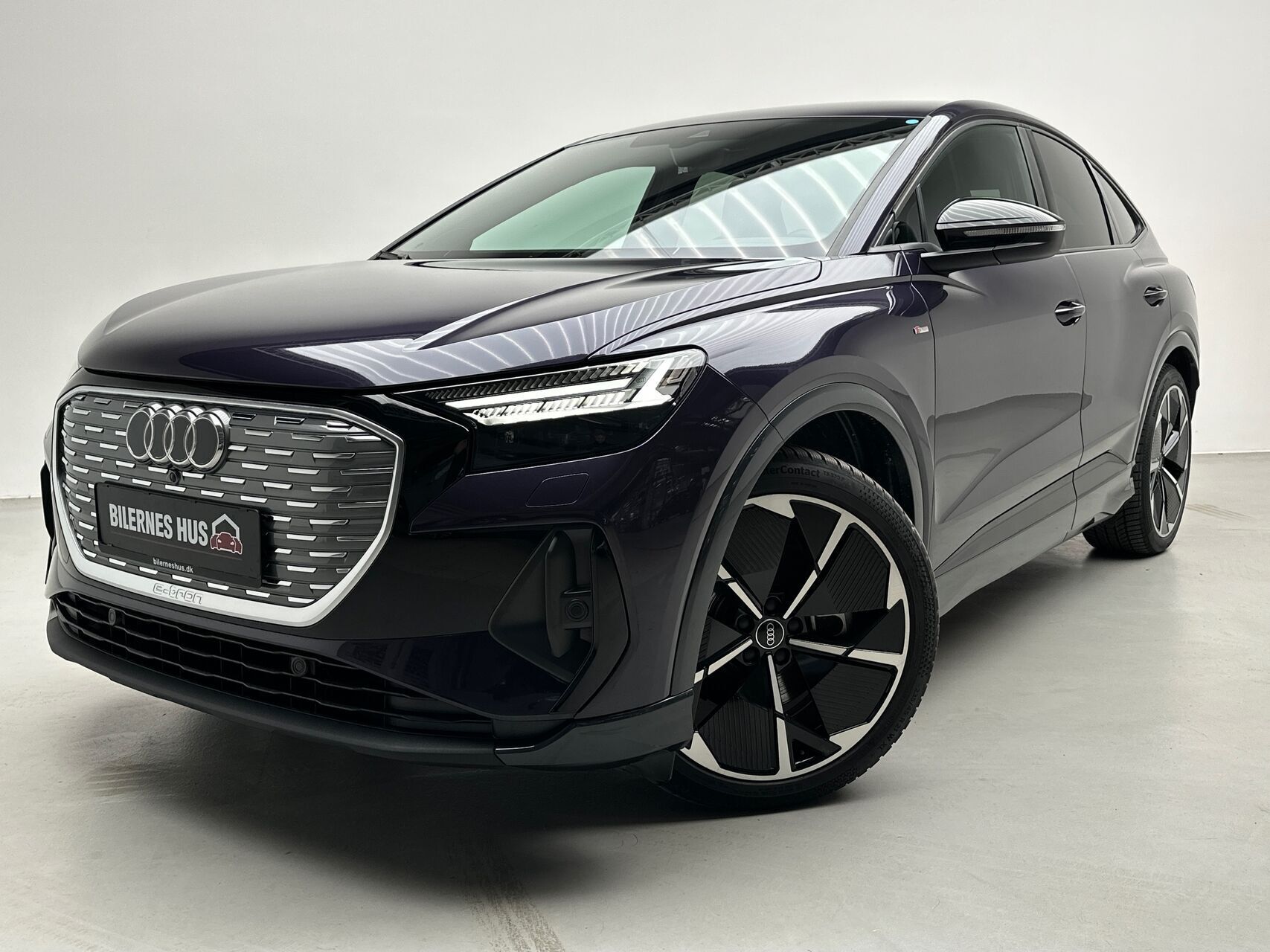 Lilla Audi Q4 fra 2024