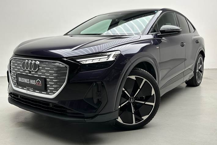 Lilla Audi Q4 fra 2024
