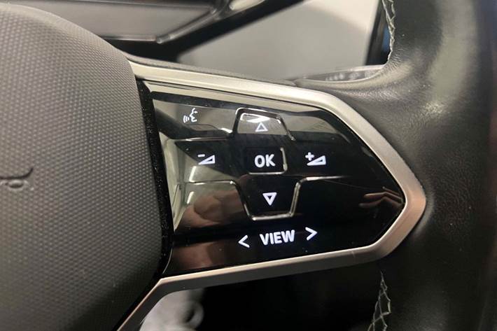 Hvid VW ID.3 fra 2022