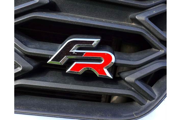 Blå Seat Ibiza fra 2021