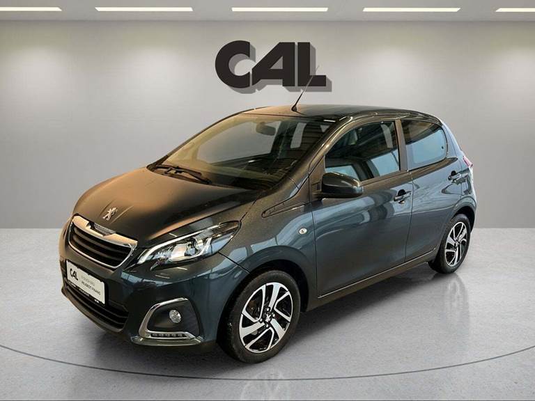 Peugeot 108 1,0 e-VTi 72 Infinity