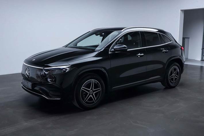 Sort Mercedes EQA250+ fra 2026