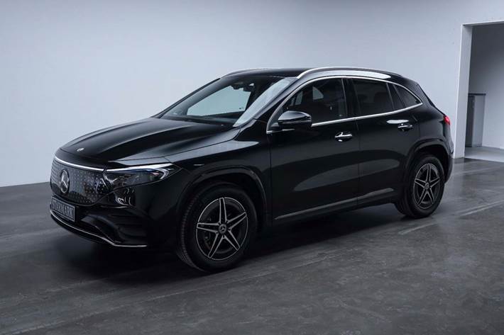 Sort Mercedes EQA250+ fra 2026