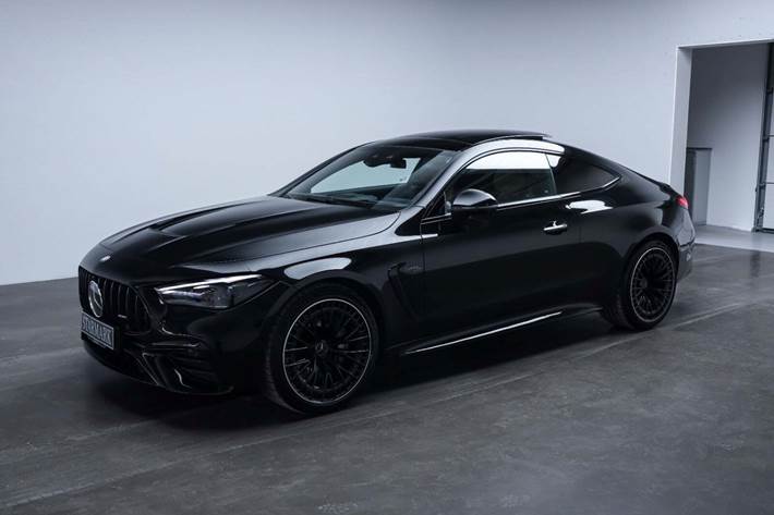 Sort Mercedes CLE53 fra 2024