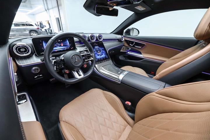 Sort Mercedes CLE53 fra 2024