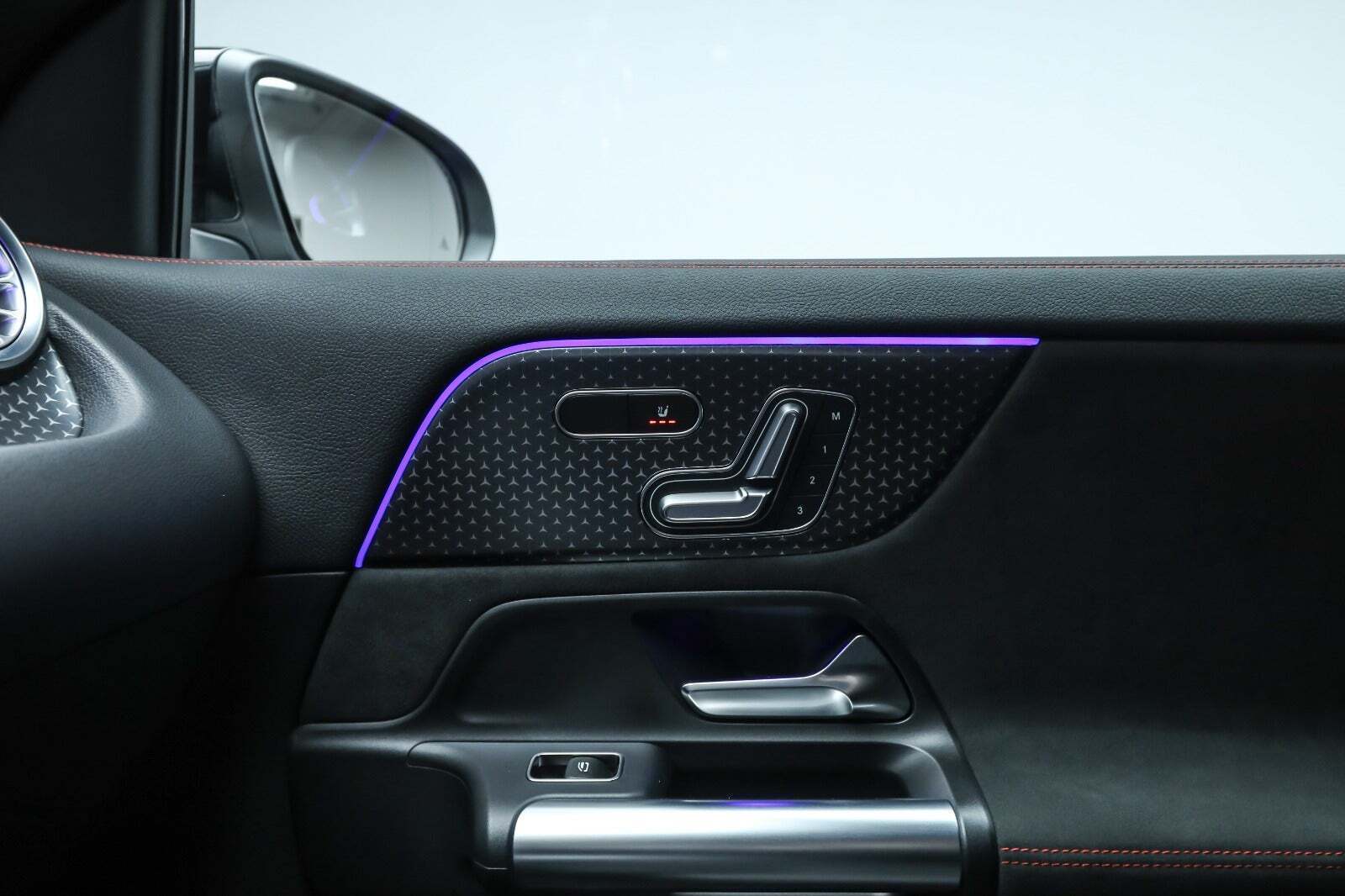 Sort Mercedes EQA250+ fra 2026