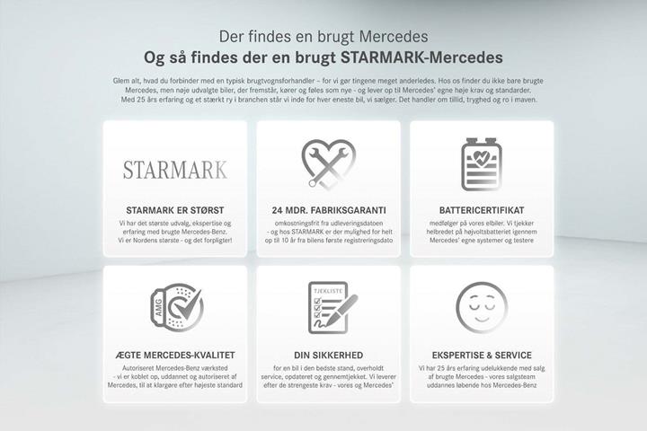 Grøn Mercedes EQE350 SUV fra 2024