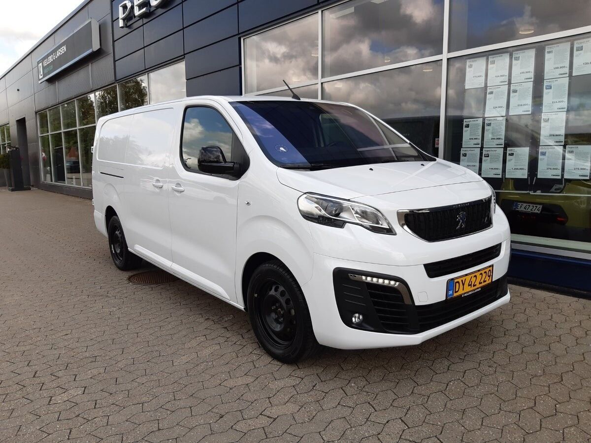 Peugeot Expert 2,0 L3 BlueHDi Premium Pro EAT8 144HK Van 8g Aut.