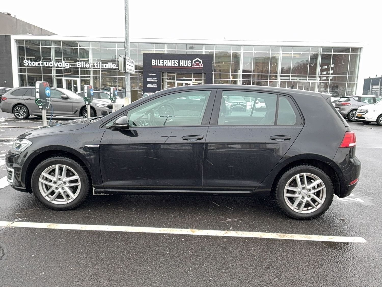 VW Golf EL 136HK 5d Aut.