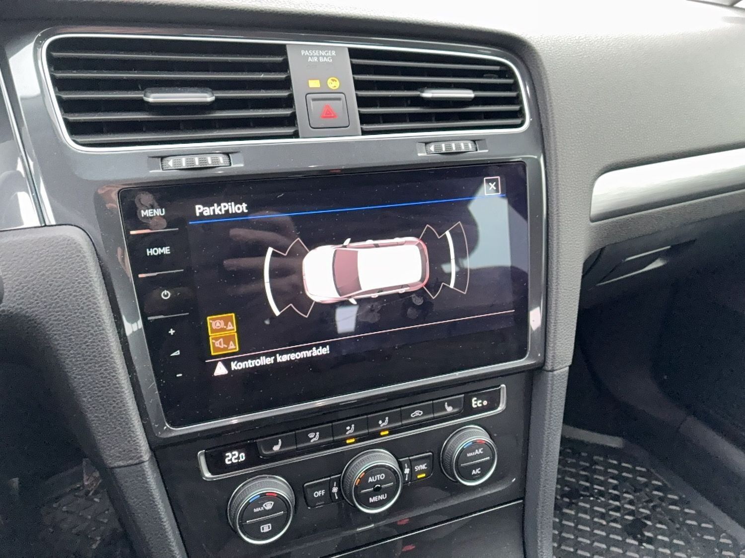 VW Golf EL 136HK 5d Aut.