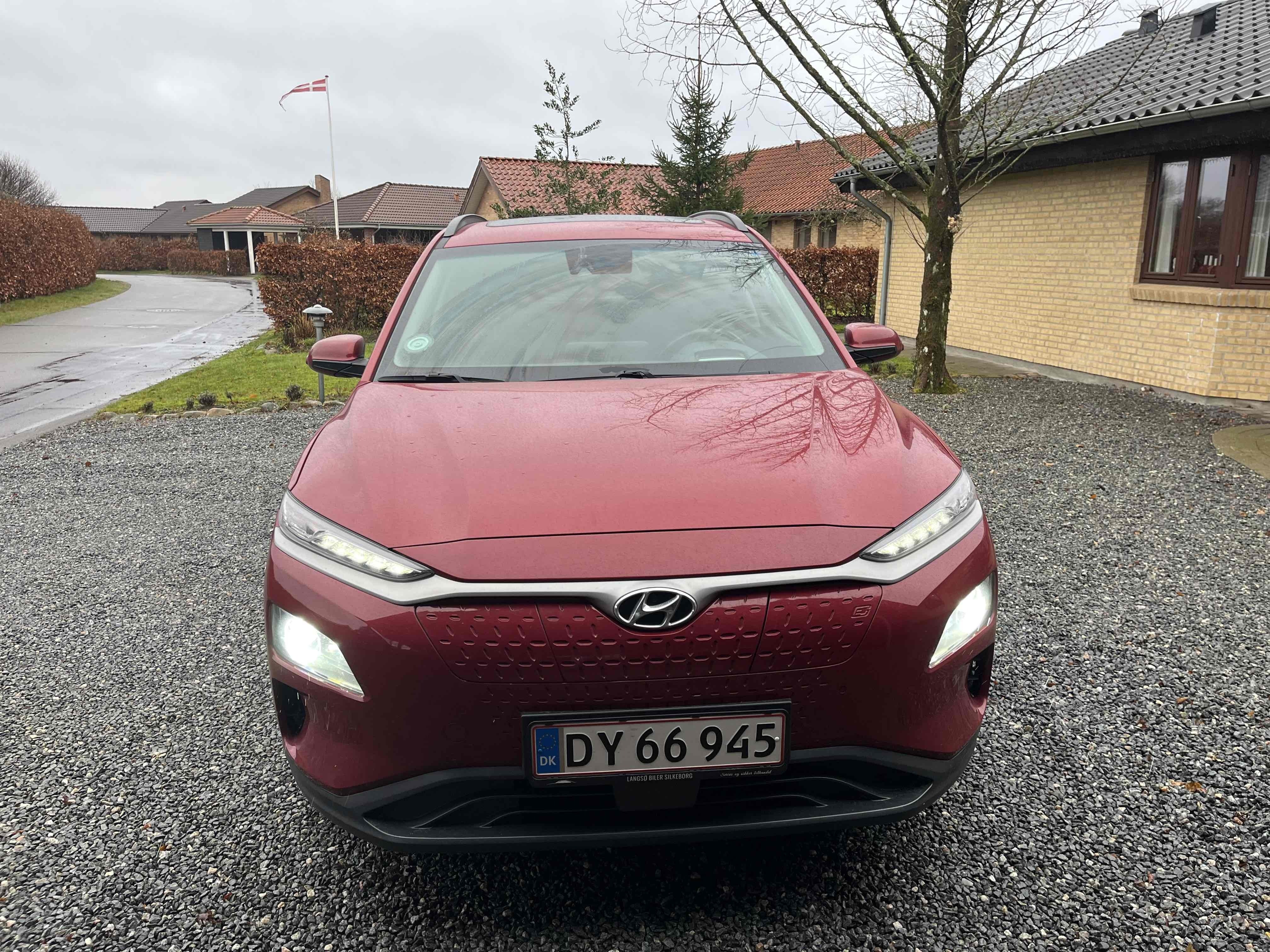 Hyundai Kona Electric 150 KW