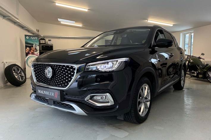 Sort MG EHS fra 2021