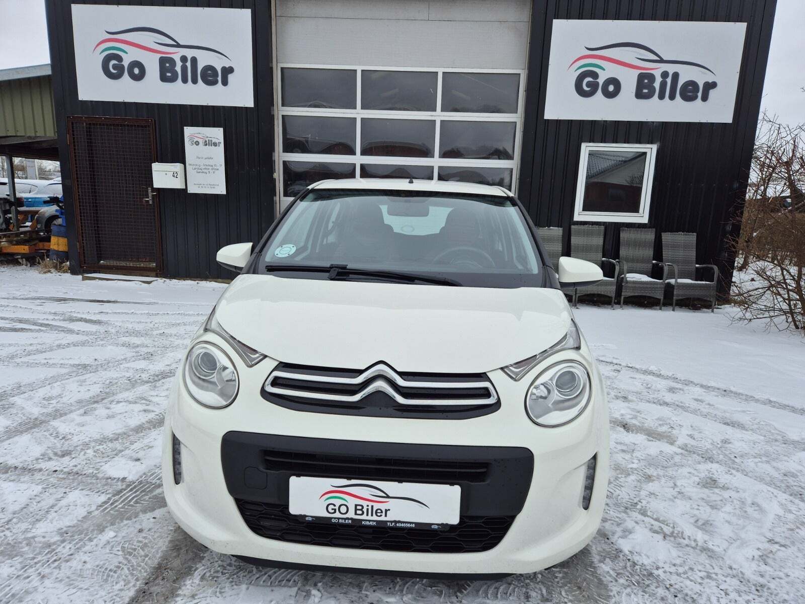 Citroën C1 1,0 VTi Attaque+