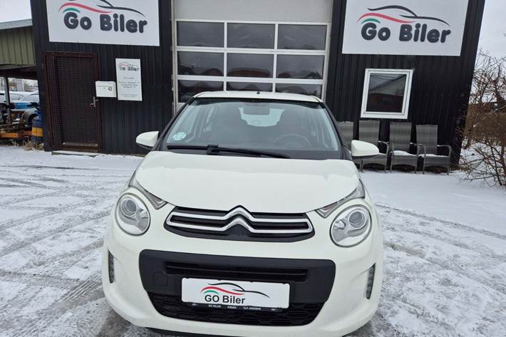 Grøn Citroën C1 fra 2020