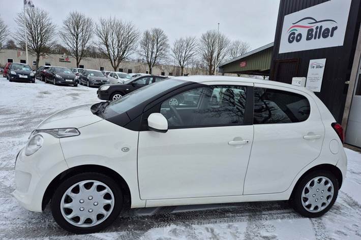 Grøn Citroën C1 fra 2020