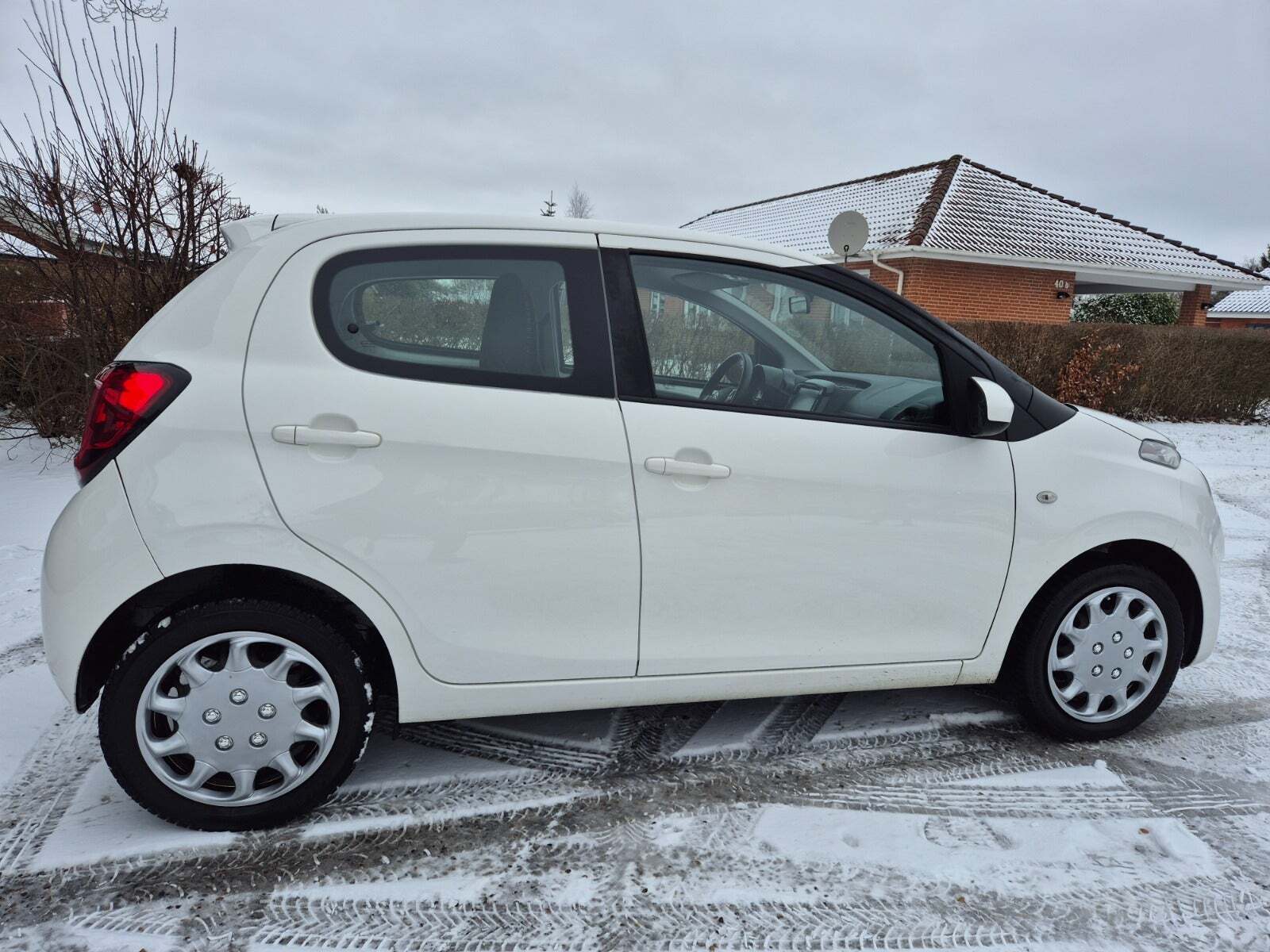 Citroën C1 1,0 VTi Attaque+