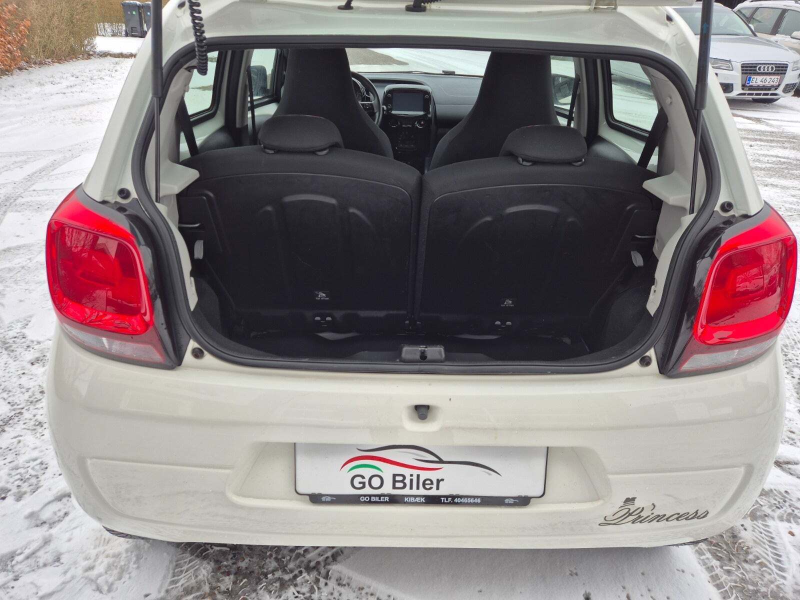 Grøn Citroën C1 fra 2020