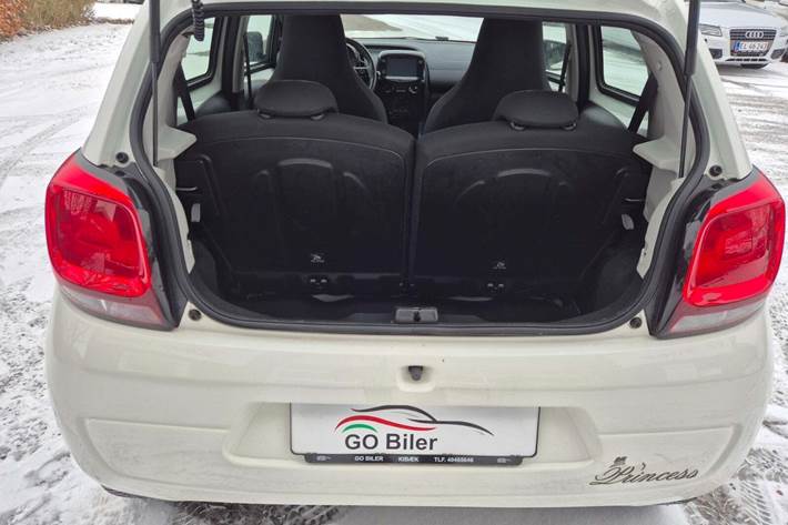 Grøn Citroën C1 fra 2020